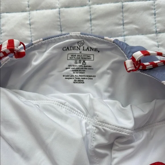 NWT Patriotic Women’s Swimsuit - Picture 2 of 3